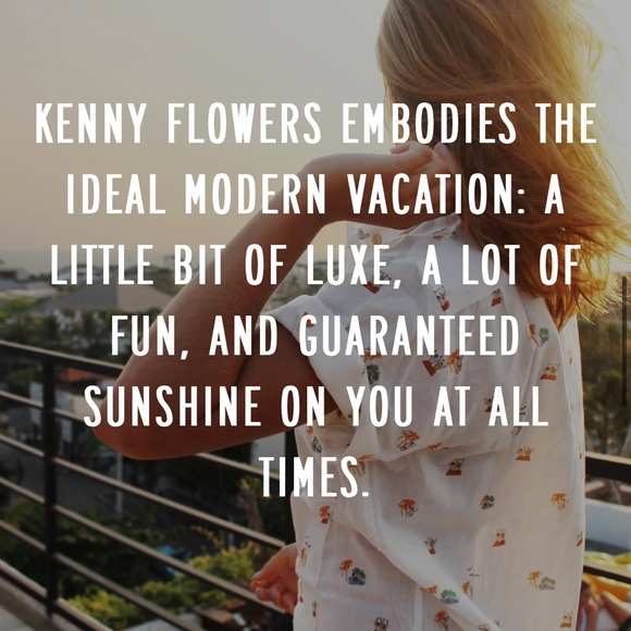 Kenny Flowers Size Chart - Picture 3 of 5